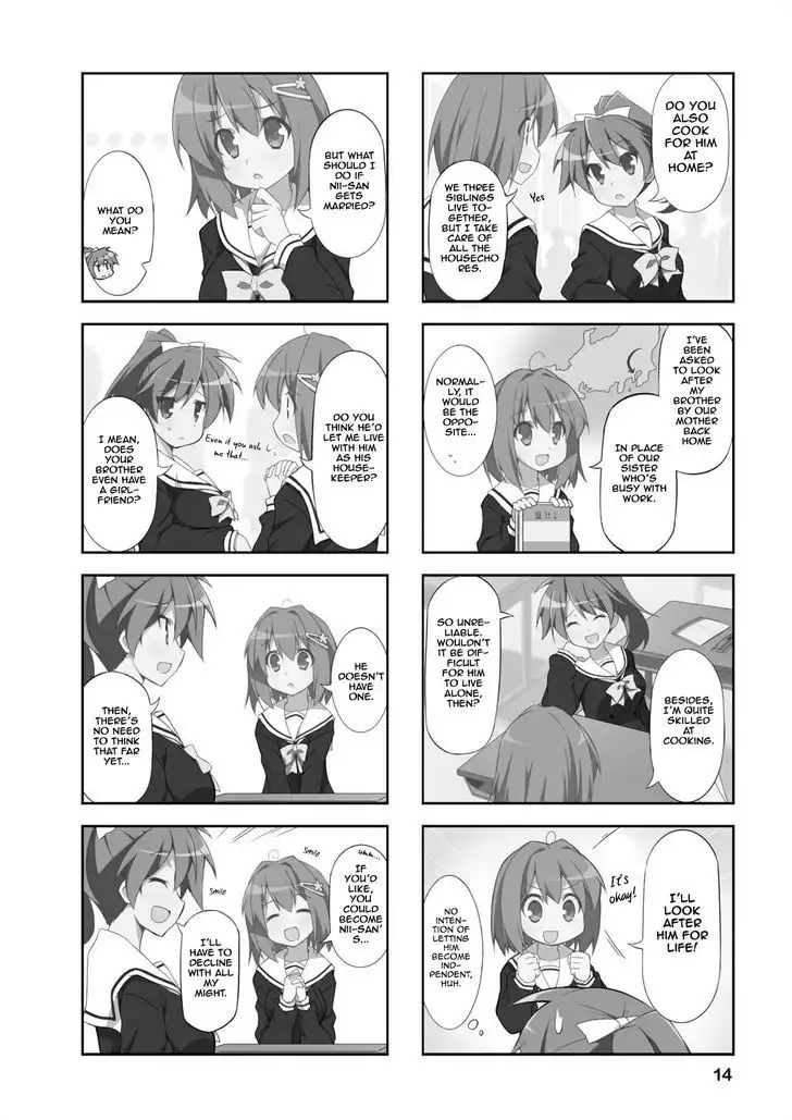 Nakahara-kun no Kahogo na Imouto Chapter 1 14